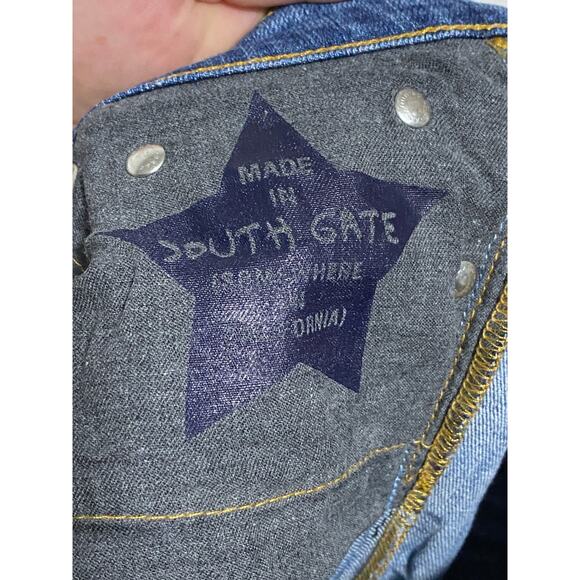 Adriano Goldschmied Jeans The Premiere Skinny Straight Raw Hem Stretch Women 26R - Picture 9 of 9